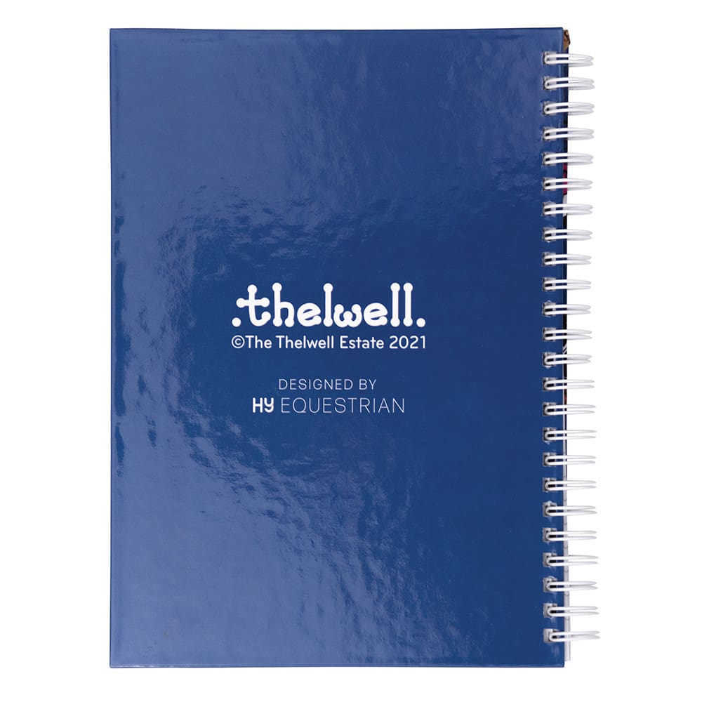 Hy Equestrian Thelwell Collection A5 Notebook - Image 7