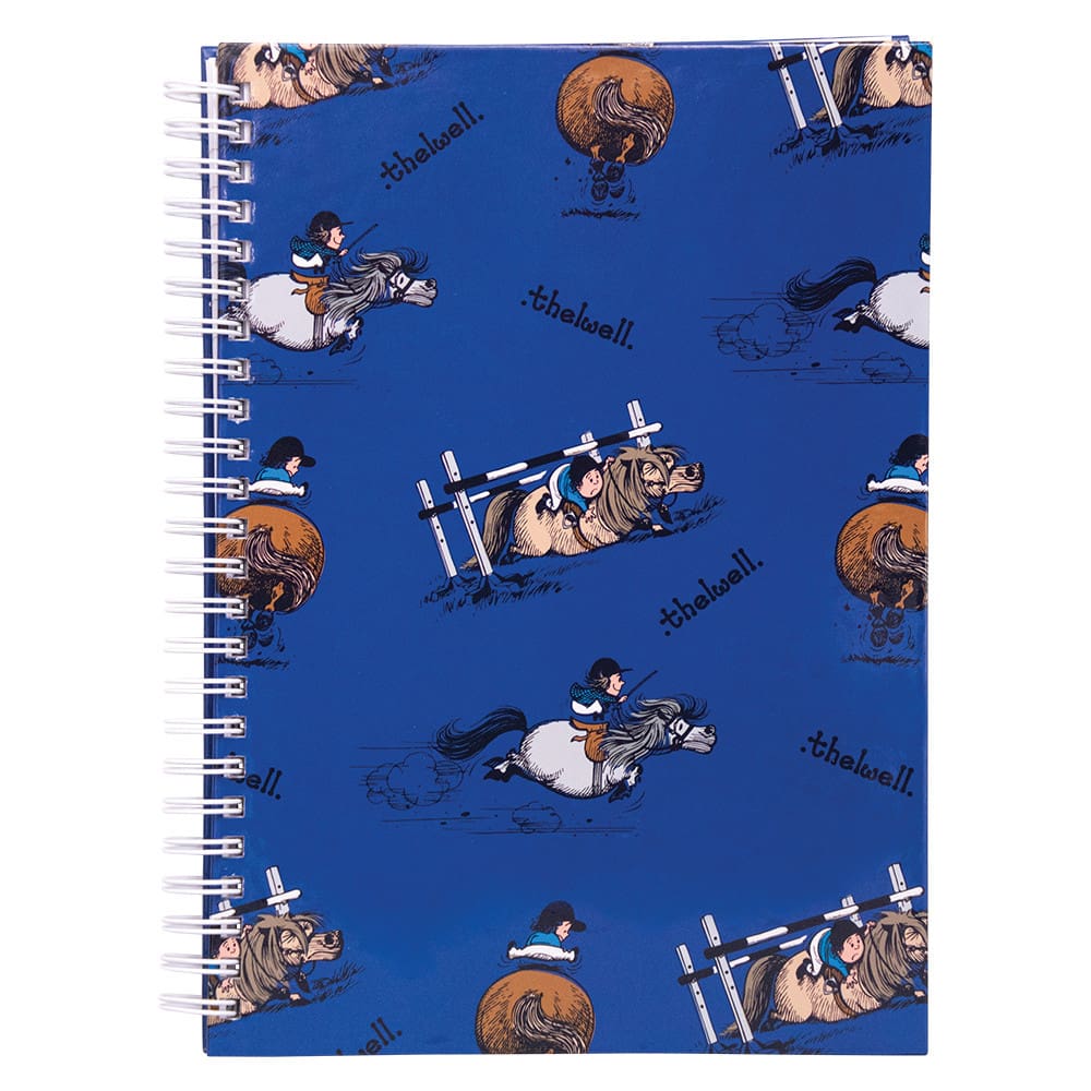 Hy Equestrian Thelwell Collection A5 Notebook - Image 4