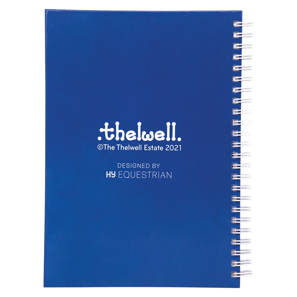 Hy Equestrian Thelwell Collection A5 Notebook