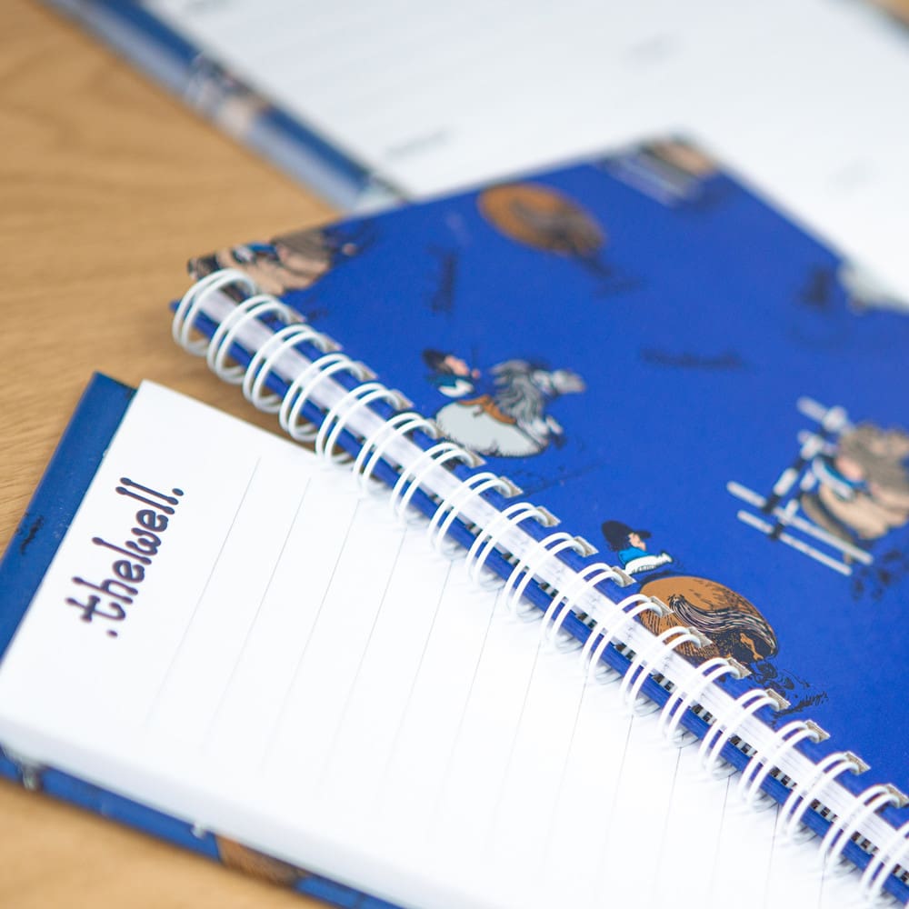 Hy Equestrian Thelwell Collection A5 Notebook - Image 3