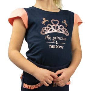 The Princess and the Pony T-Shirt by Little Rider