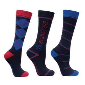 Hy Signature Socks (Pack of 3)