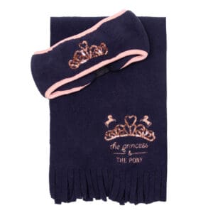 The Princess and the Pony Headband and Scarf Set by Little Rider