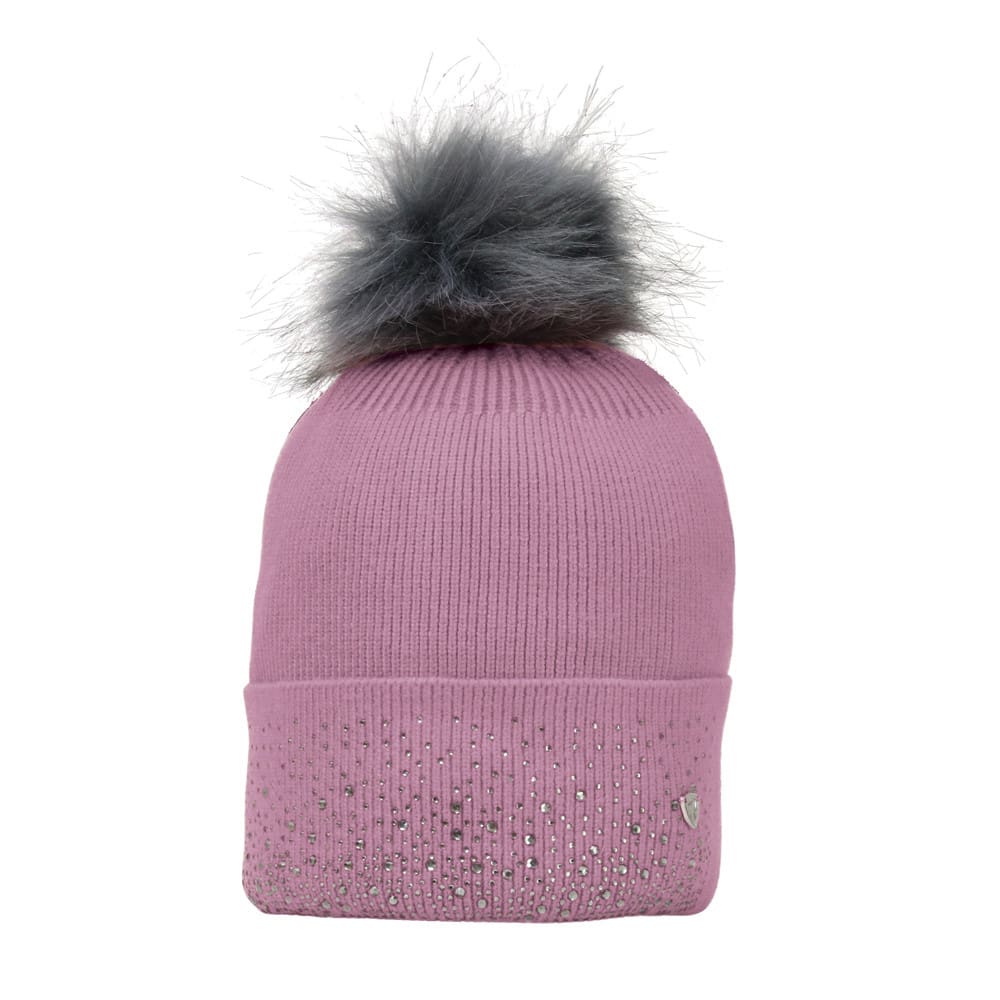 Hy Equestrian Synergy Diamante Bobble Hat - Image 15
