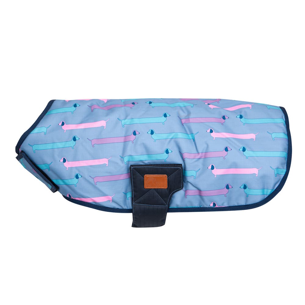 Benji & Flo Dorris The Dachshund Dog Coat