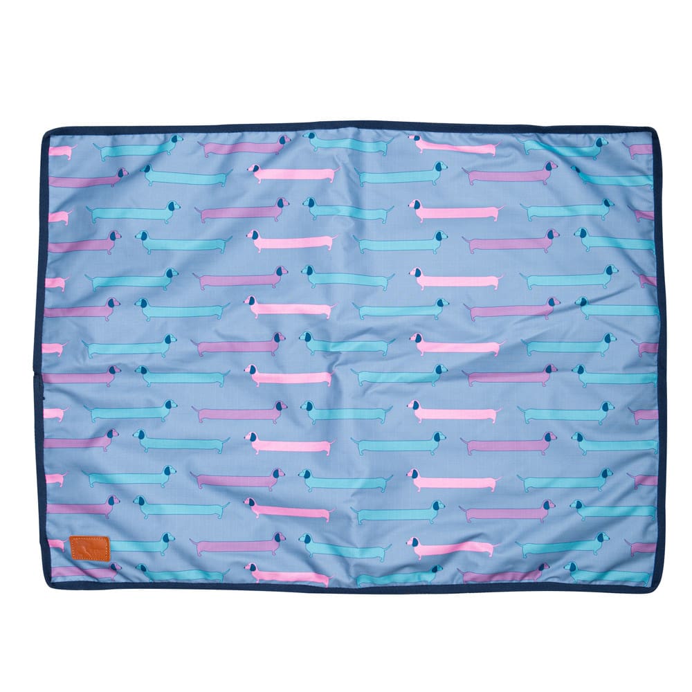 Benji & Flo Dorris The Dachshund Dog Bed