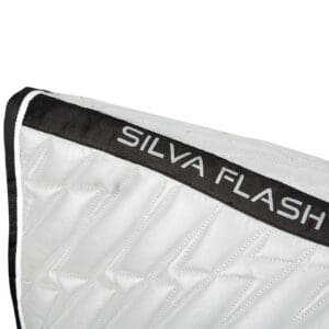 Silva Flash Reflective Saddle Pad by Hy Equestrian