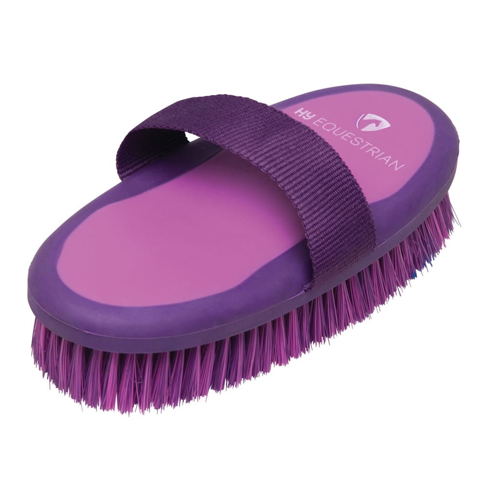 Hy Equestrian Pro Groom Body Brush - Image 2