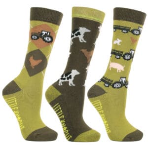 Farm Collection Socks by Little Knight