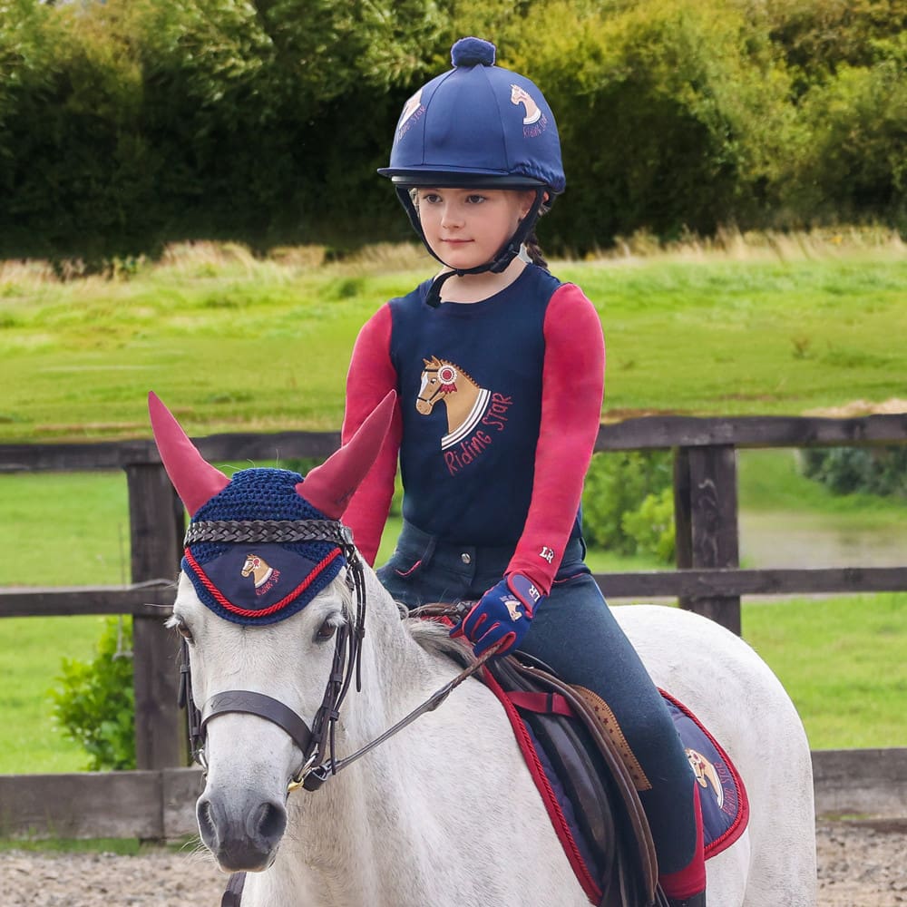 Riding Star Collection Fly Veil by Little Rider - Image 3