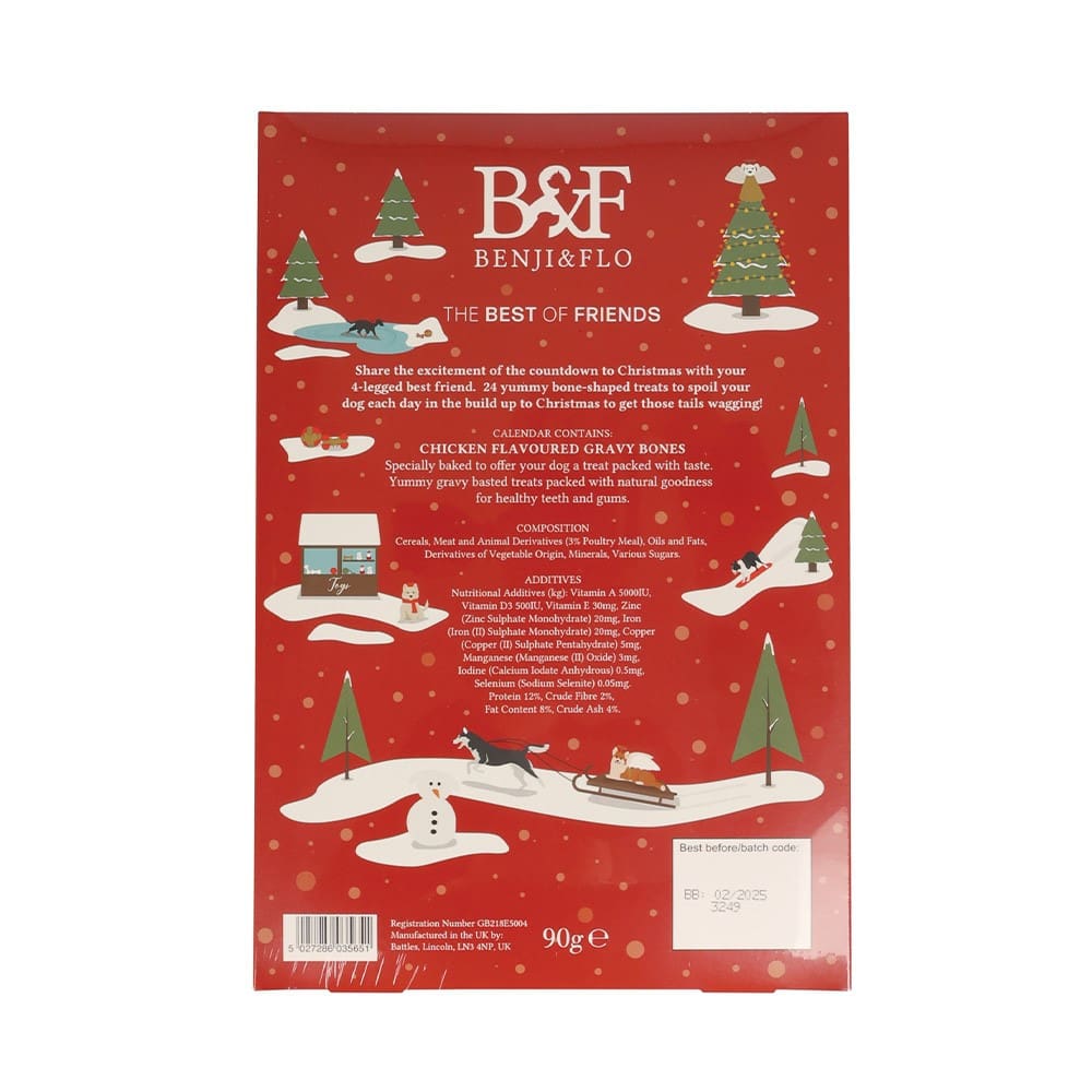 Benji & Flo Christmas Advent Calendar - Image 2