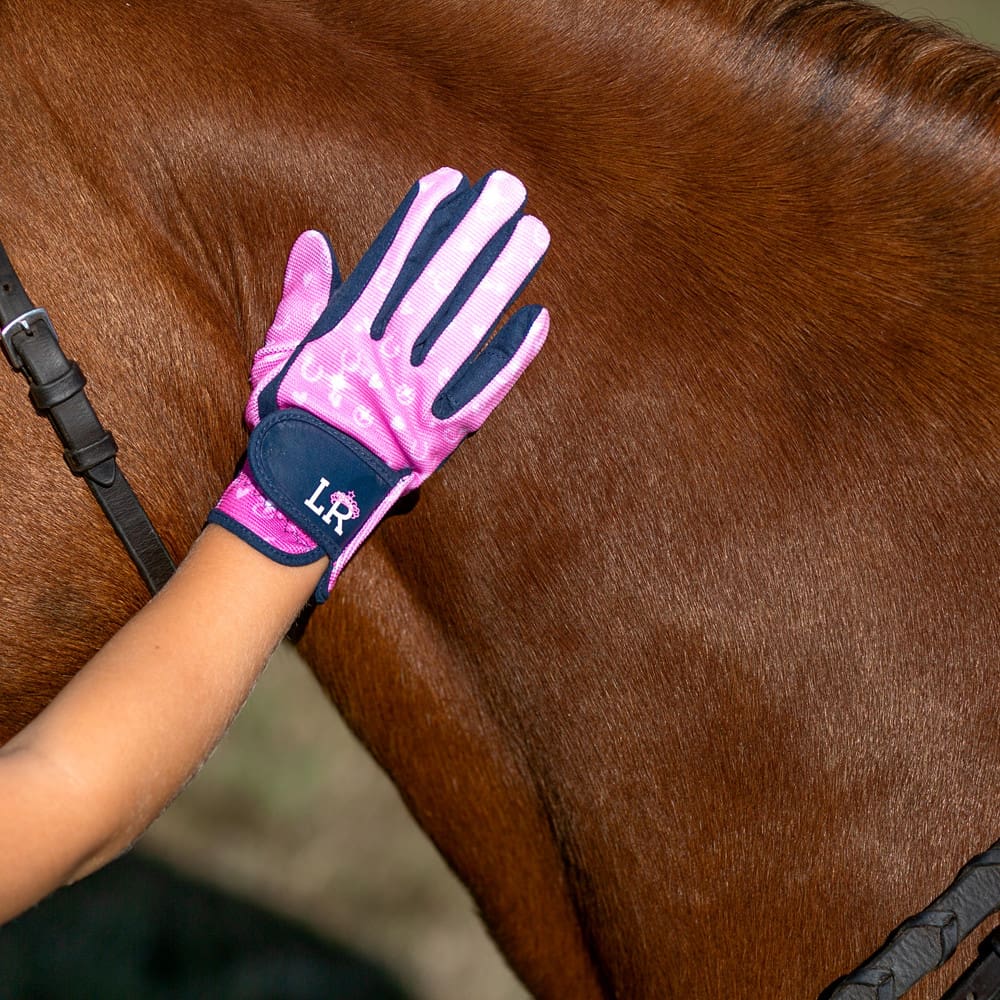 Pony Fantasy Riding Gloves by Little Rider - Image 3