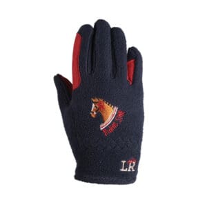 Riding Star Collection Fleece Riding Gloves by Little Rider