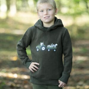 Farm Collection Hoodie by Little Knight