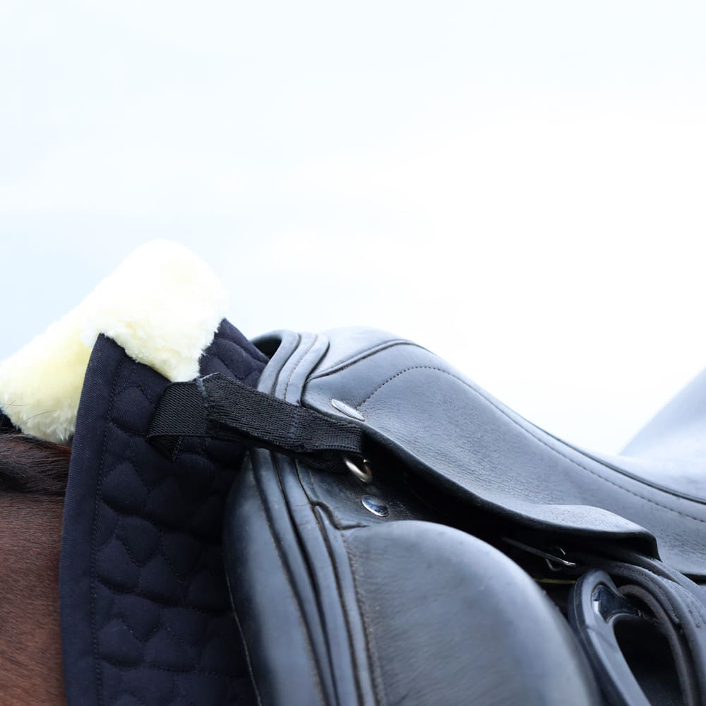 Hy Equestrian Pro Reaction Dressage Saddle Pad - Image 9