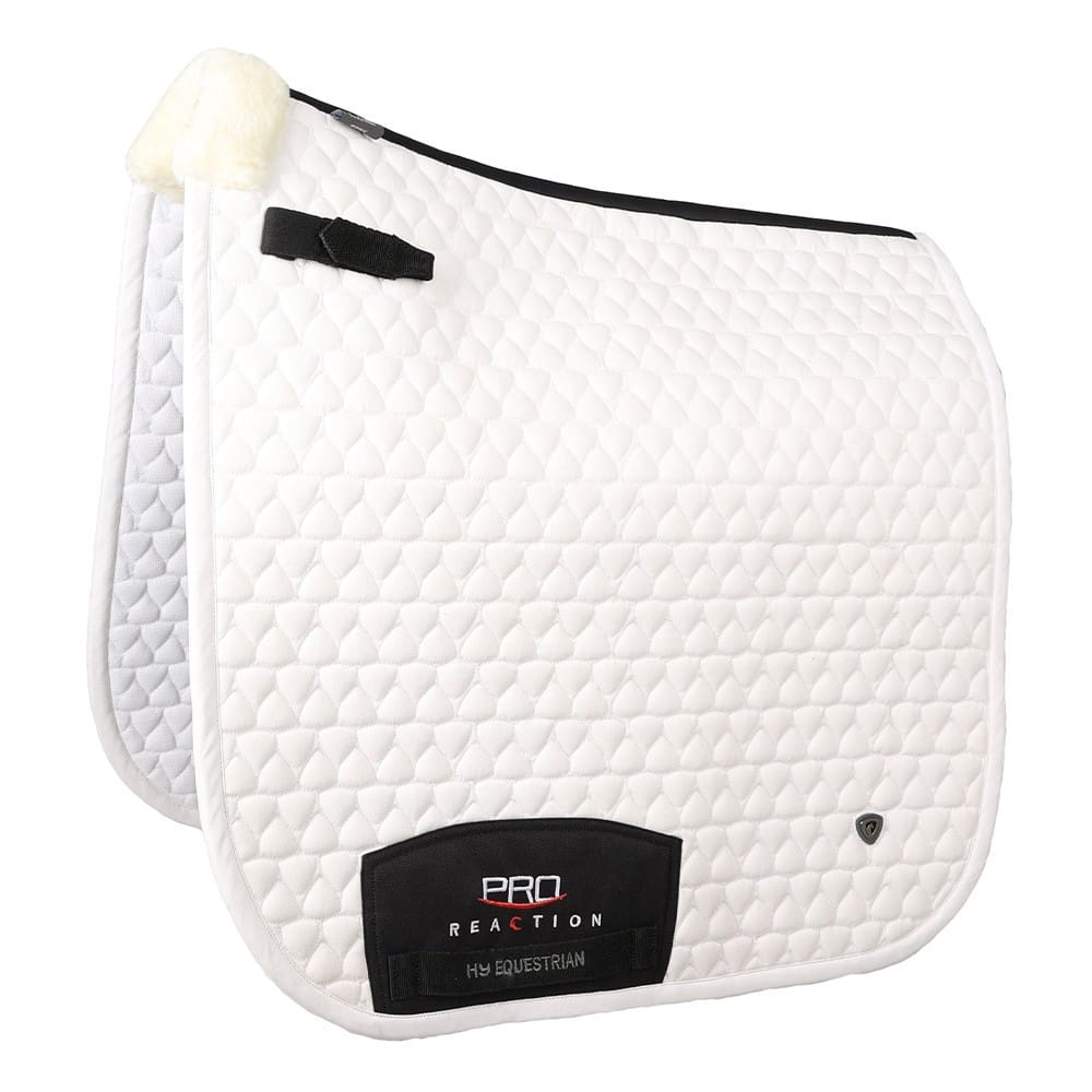 Hy Equestrian Pro Reaction Dressage Saddle Pad - Image 5