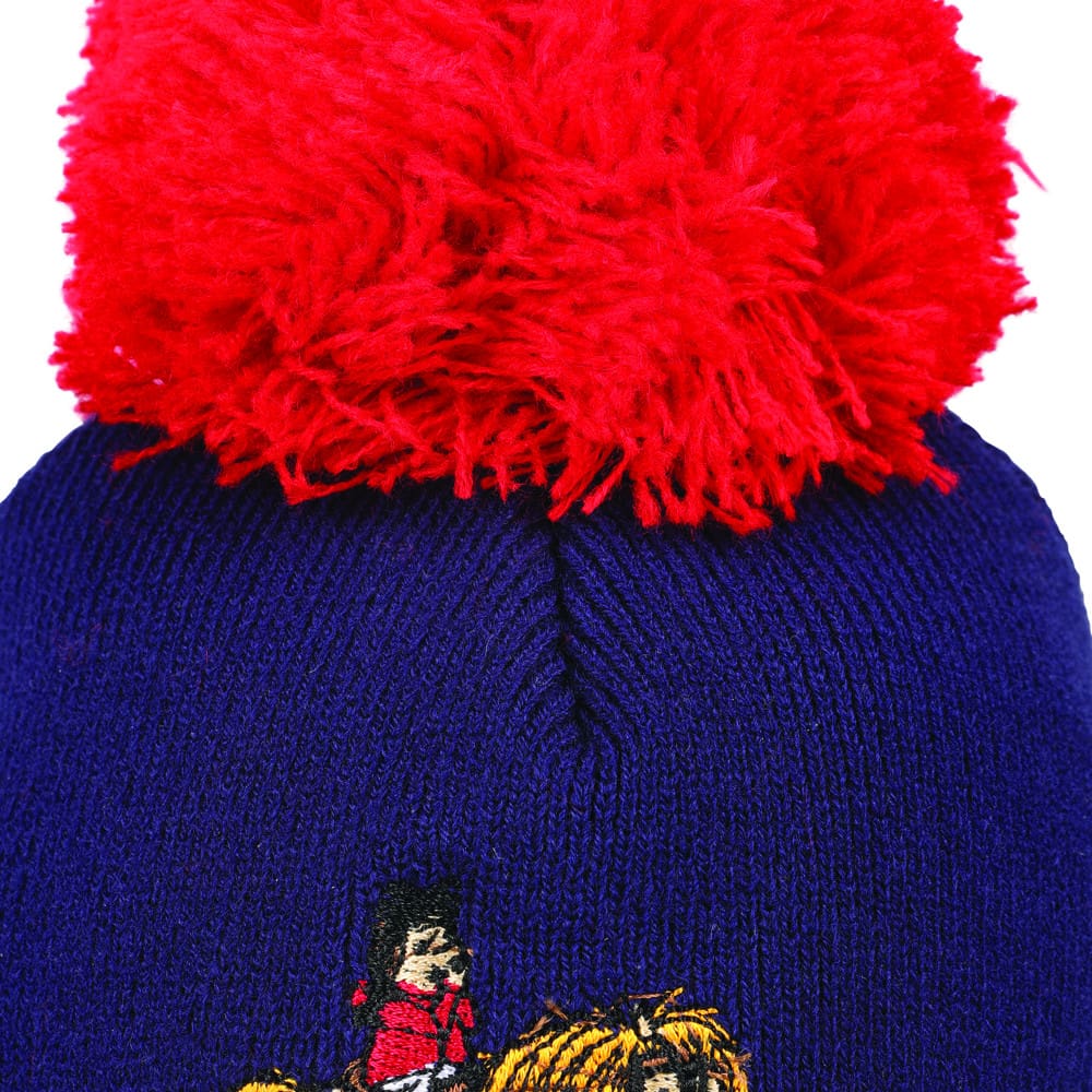 Hy Equestrian Thelwell Collection Practice Makes Perfect Bobble Hat - Image 2