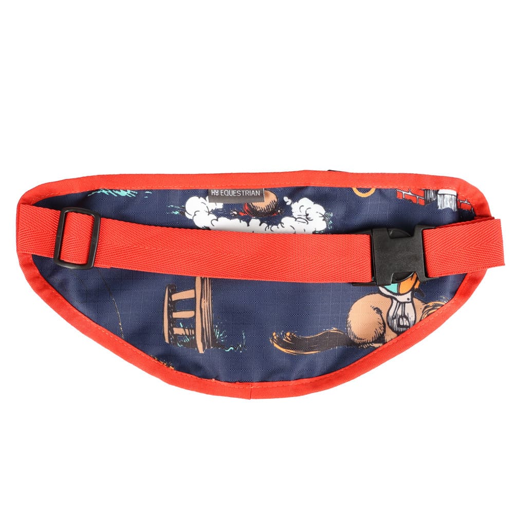 Hy Equestrian Thelwell Collection Practice Makes Perfect Bum Bag - Image 2