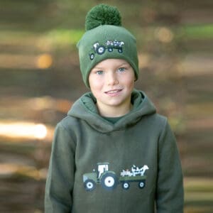 Farm Collection Bobble Hat by Little Knight