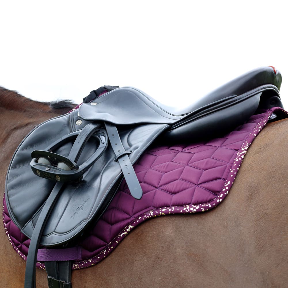 Hy Equestrian Enchanted Collection Saddle Pad - Image 2