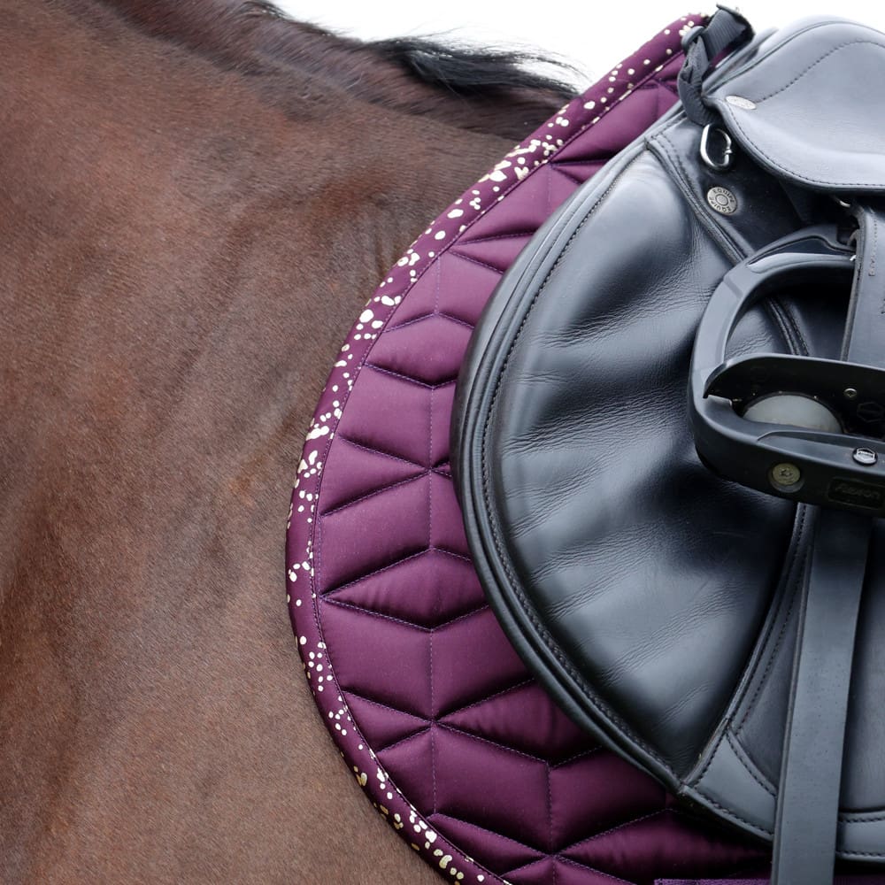 Hy Equestrian Enchanted Collection Saddle Pad - Image 3