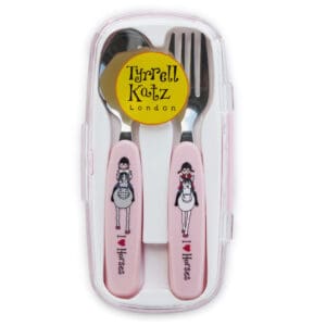 Tyrrell Katz Horse Cutlery Set by Hy Equestrian