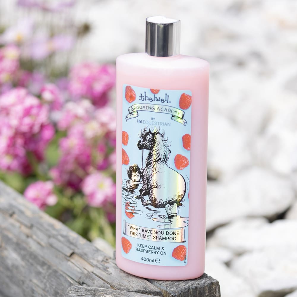 Thelwell Grooming Academy by Hy Equestrian - "What Have You Done This Time" Shampoo - Image 3