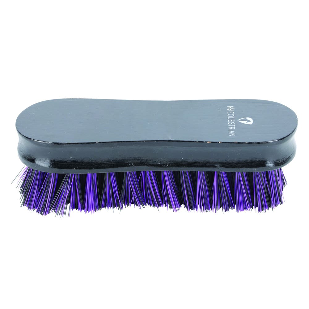 Hy Equestrian Wooden Face Brush