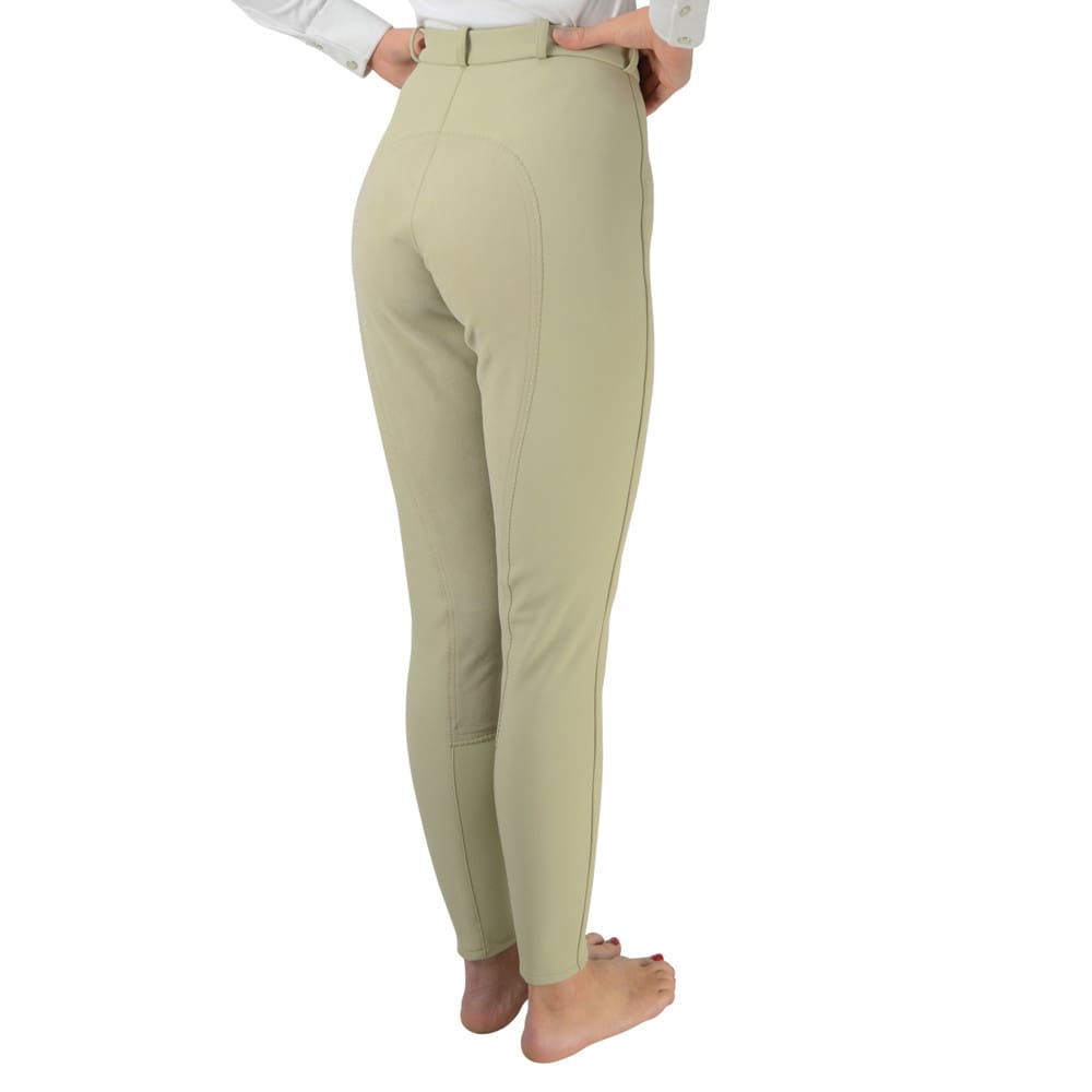 Hy Equestrian Softshell Winter Ladies Breeches - Image 2