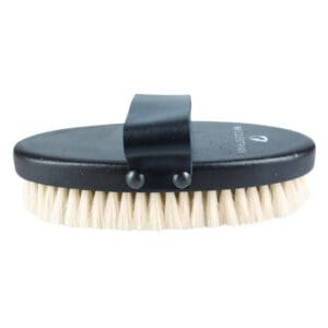 Hy Equestrian Deluxe Goat Hair Wooden Body Brush