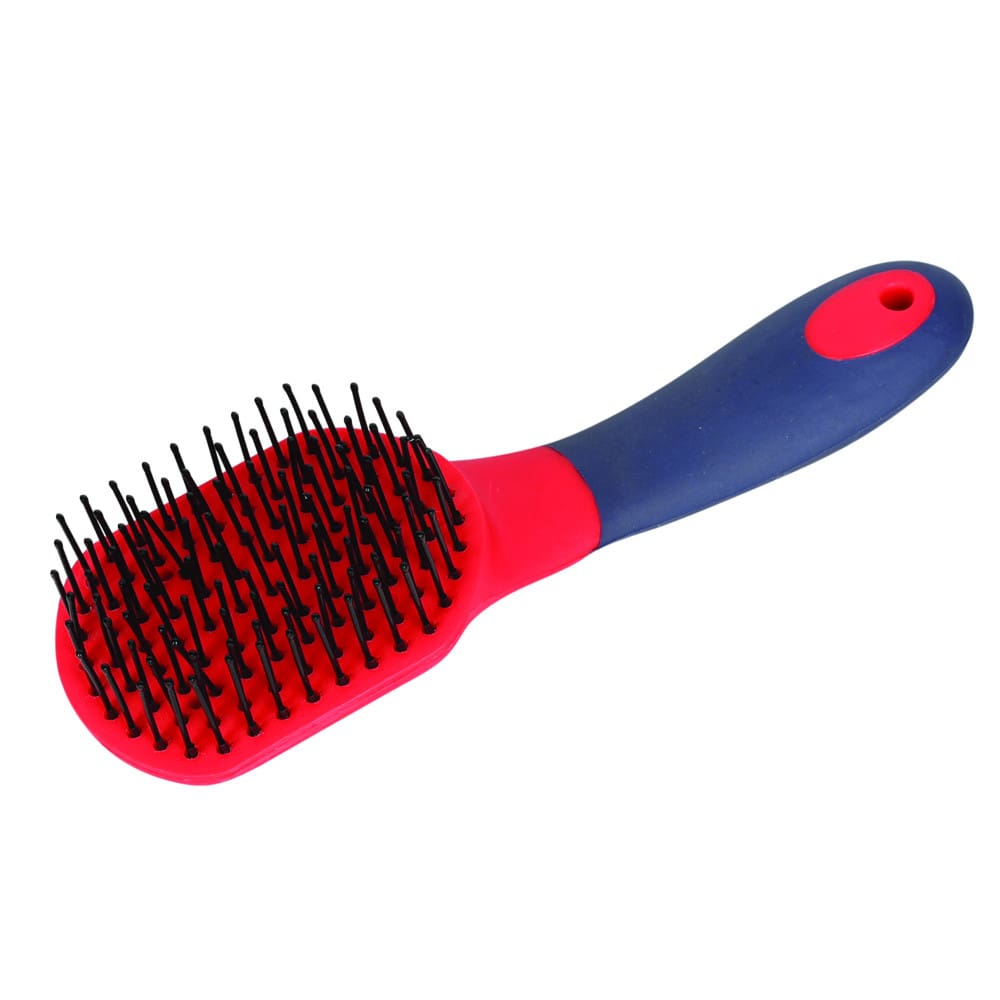 Hy Equestrian Star Easy Grip Mane & Tail Brush - Image 4