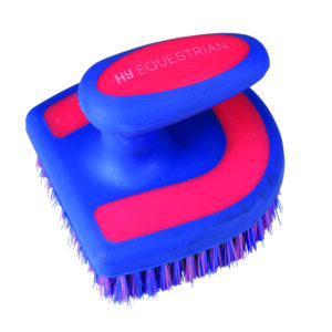 Hy Equestrian Horseshoe Brush