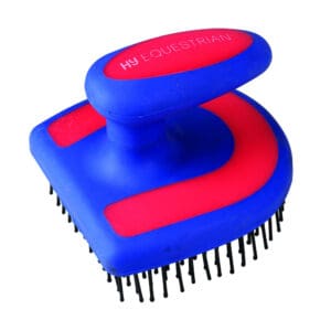 Hy Equestrian Horseshoe Mane Brush