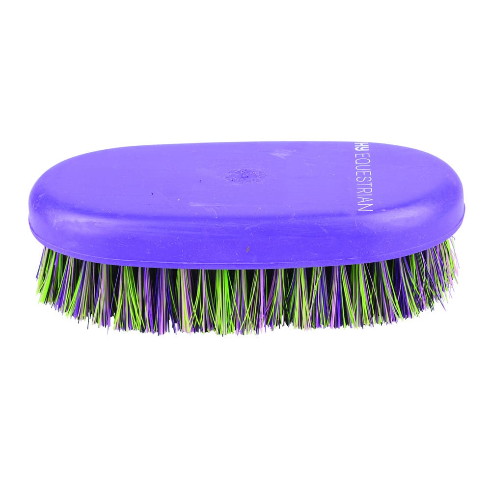Hy Equestrian Multi Colour Body Brush