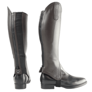 Hy Equestrian Leather Gaiters