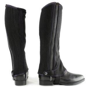 Hy Equestrian Amara Diamante Half Chaps