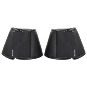 Hy Equestrian Leather Over Reach Boots