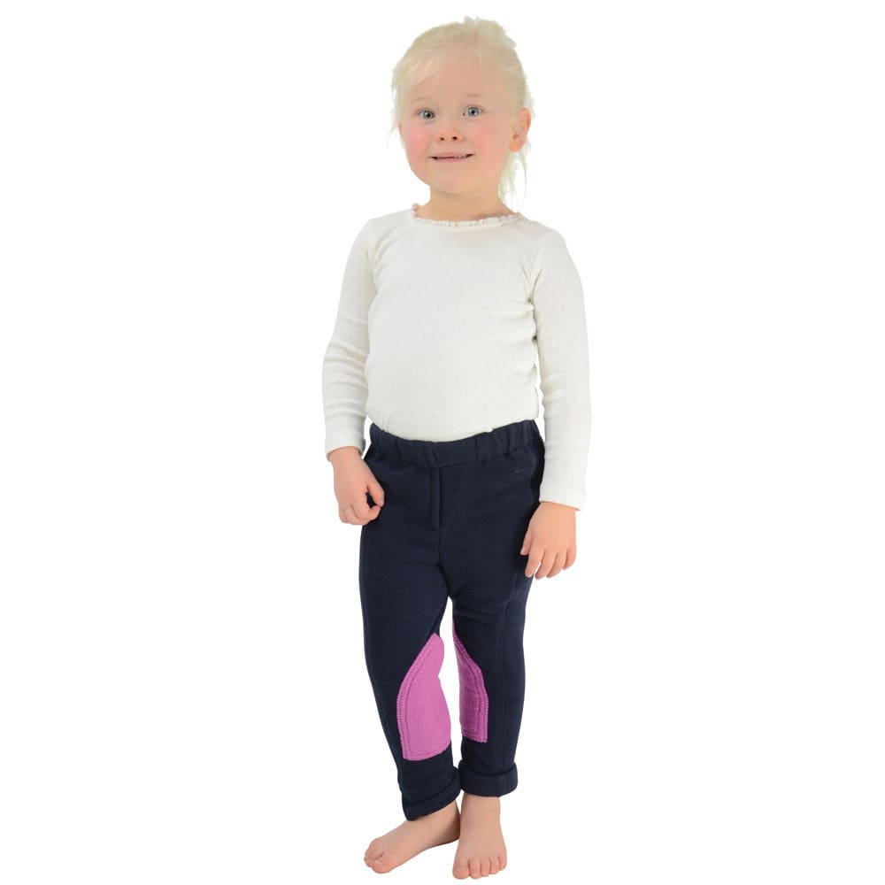 Hy Equestrian Fleece Tots Jodhpurs - Image 4