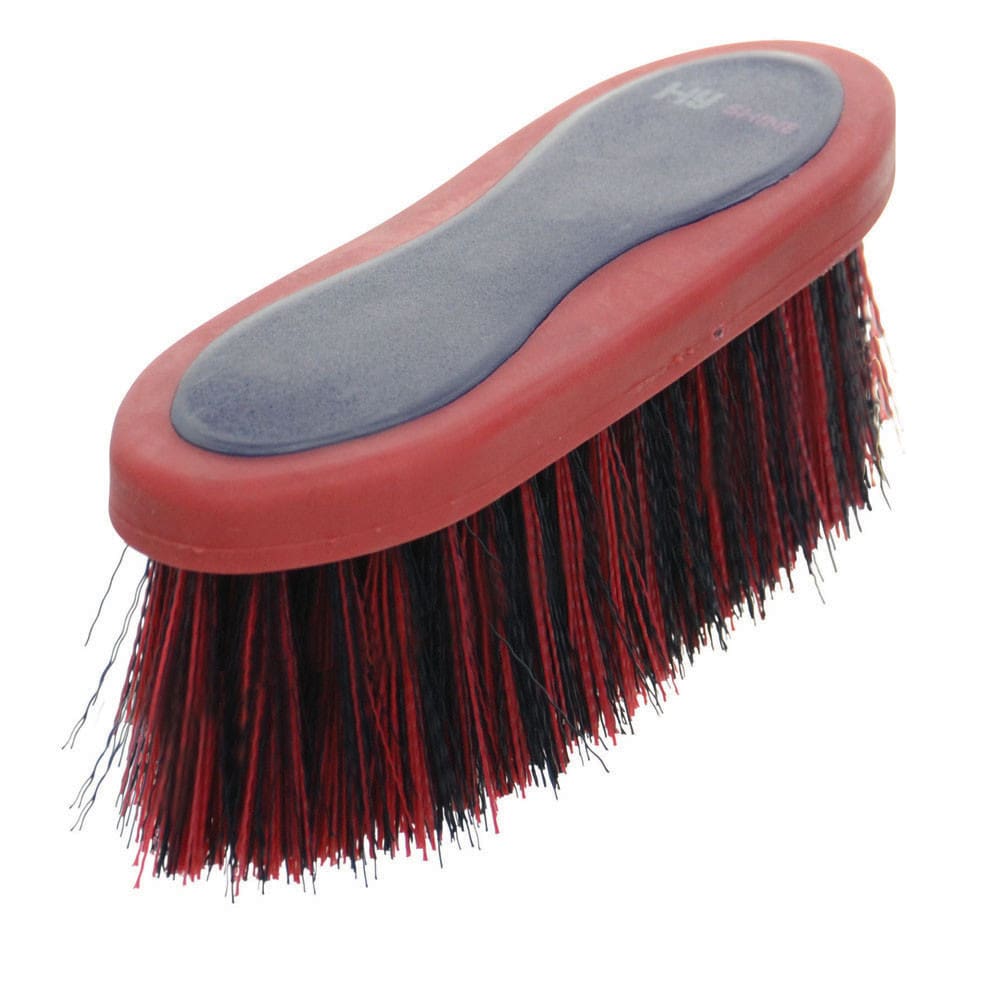 Hy Equestrian Pro Groom Long Bristle Dandy Brush - Image 3