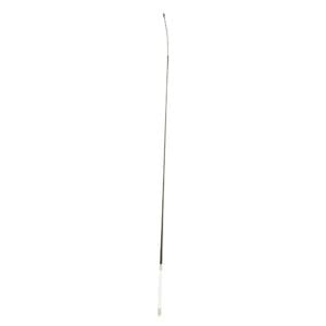 Hy Equestrian Dressage Whip White Leather Handle