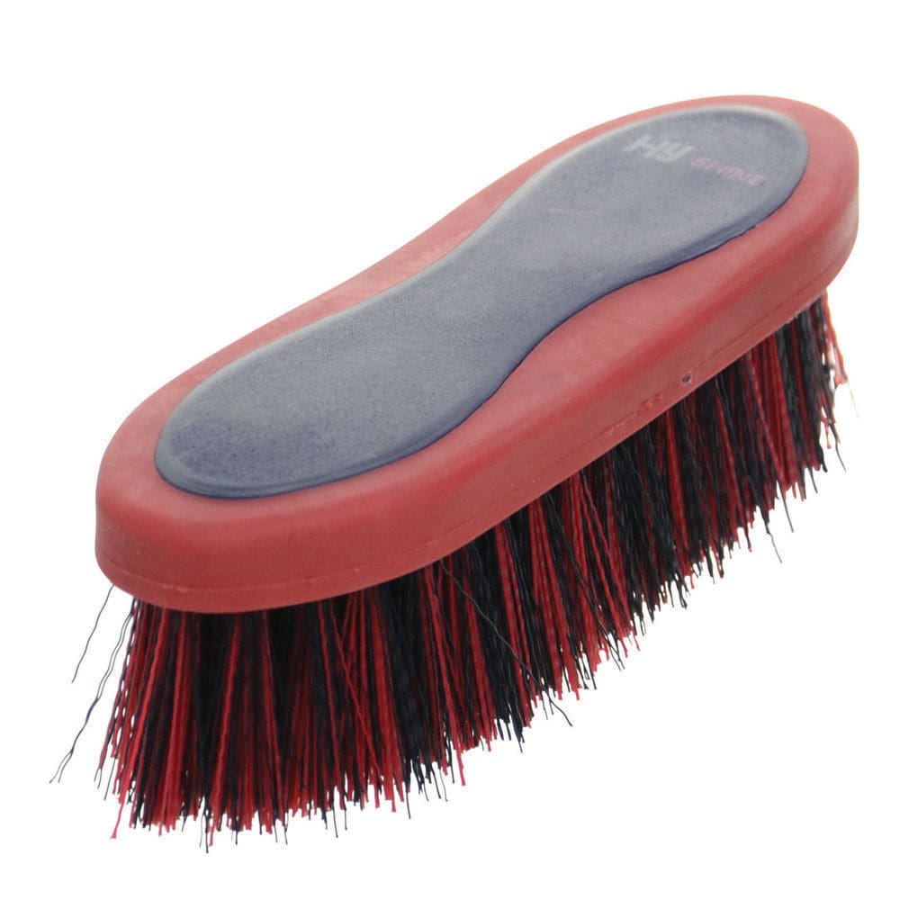Hy Equestrian Pro Groom Dandy Brush - Image 3