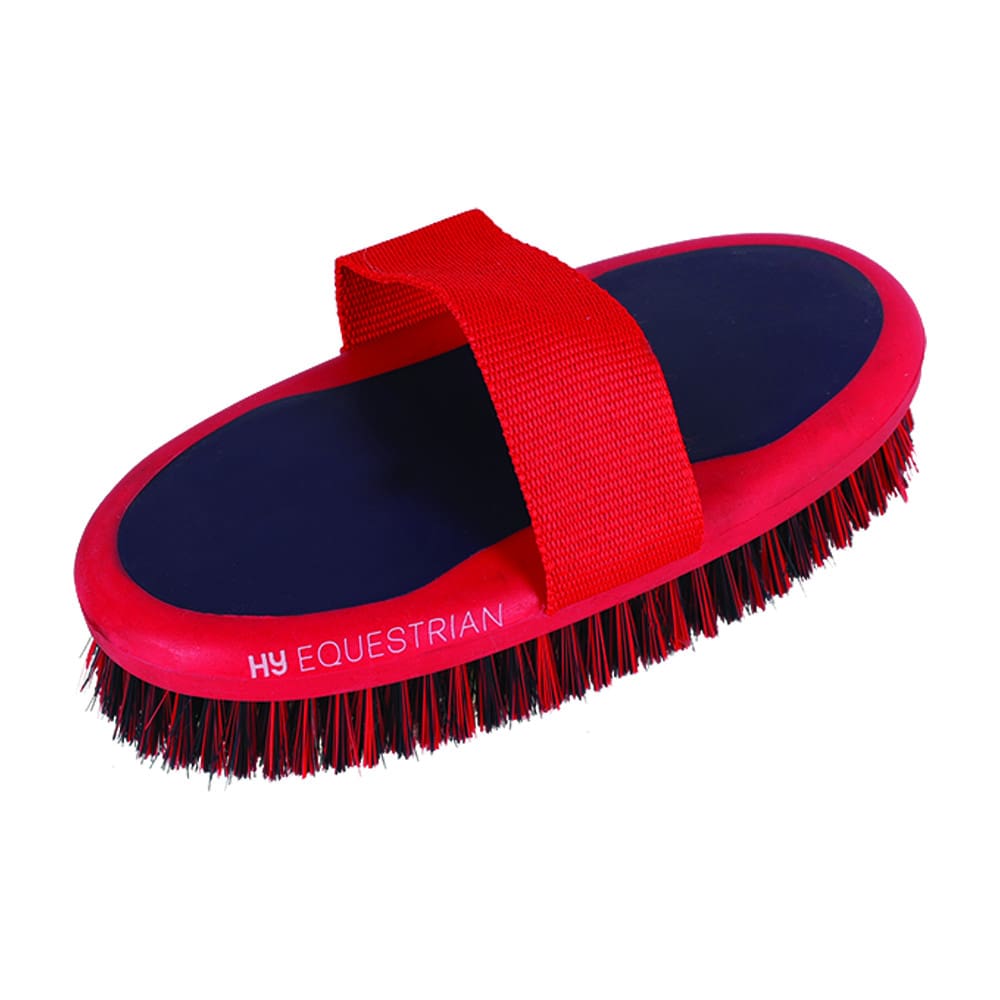 Hy Equestrian Pro Groom Sponge Brush - Image 2