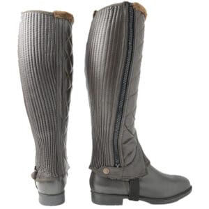 Hy Equestrian Winter Quilted Half Chaps