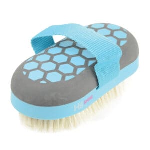 Hy Equestrian Goat Hair Glitter Body Brush