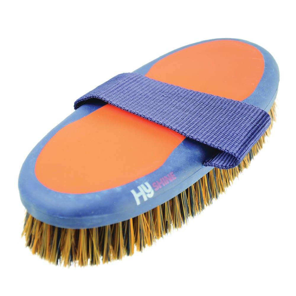 Hy Equestrian Pro Groom Body Brush