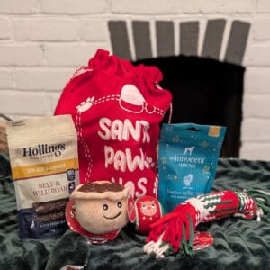 Small Dog Christmas Sack