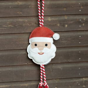 Christmas Santa Horse Toy