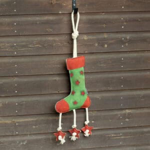 Christmas Stocking Horse Toy