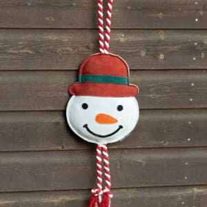 HY Equestrian Stable Toy Snowman